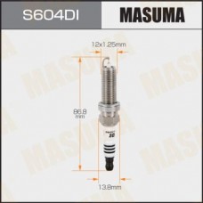S604DI MASUMA Свічка запалювання