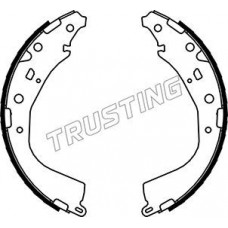 115.319 TRUSTING Комплект гальмівних колодок