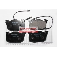 DBP393 DYNAMATRIX Комплект гальмівних колодок дисковий гальм