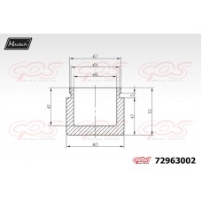 72963002 MAXTECH Поршень корпус скоби гальма
