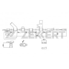 SE-6093 ZEKKERT Датчик частота обертання колеса