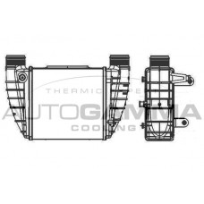 105886 AUTOGAMMA Интеркулер