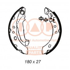 705-13091 IAP QUALITY PARTS Комплект гальмівних колодок