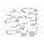 1253024SX STELLOX Опора стійки амортизатора
