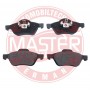 13046072212N-SET-MS MASTER-SPORT GERMANY Комплект гальмівних колодок дисковий гальм