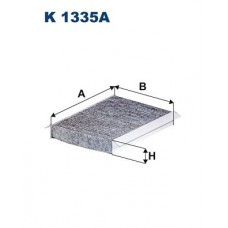 Фільтр повітря у внутрішньому просторі FILTRON K 1335A