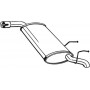 185-665 BOSAL Глушник вихлопних газів кінцевий