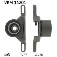 VKM 14201 SKF Натяжний ролик ремінь ГРМ