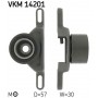 VKM 14201 SKF Натяжний ролик ремінь ГРМ