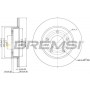 CD7420S BREMSI Гальмівний диск