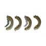S 06 506 BREMBO Комплект гальмівних колодок