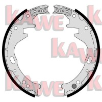 05500 KAWE Комплект гальмівних колодок