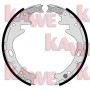 05500 KAWE Комплект гальмівних колодок