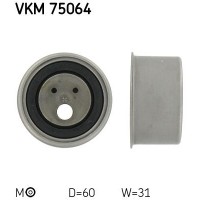 VKM 75064 SKF Натяжний ролик ремінь ГРМ