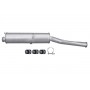 FS15435 Faurecia Глушник вихлопних газів кінцевий