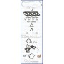 WG1165943 WILMINK GROUP Комплект прокладок двигун