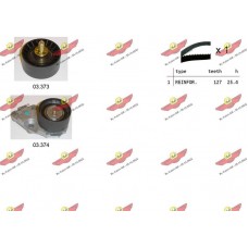 04.5032 AUTOKIT Комплект ременя ГРМ