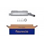 FS45005 Faurecia Середній глушник вихлопних газів