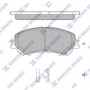 SP1715 Hi-Q Комплект гальмівних колодок дисковий гальм