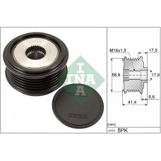 WG1253648 WILMINK GROUP Механізм вільного ходу генератора