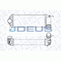 M-823106A JDEUS Интеркулер
