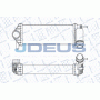 M-823106A JDEUS Интеркулер