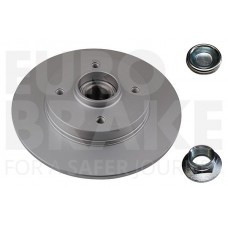 5815313738 EUROBRAKE Гальмівний диск