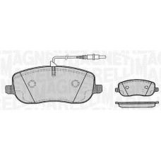 363916060182 MAGNETI MARELLI Комплект гальмівних колодок дисковий гальм