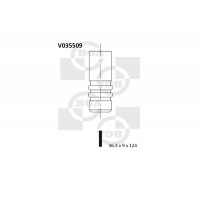 випускний клапан WILMINK GROUP WG1491188