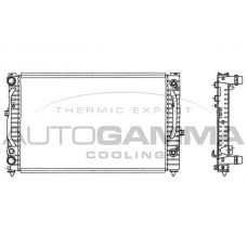 103067 AUTOGAMMA Радіатор охолодження двигуна