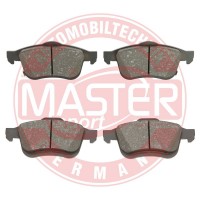 13046073022N-SET-MS MASTER-SPORT GERMANY Комплект гальмівних колодок дисковий гальм