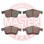 13046073022N-SET-MS MASTER-SPORT GERMANY Комплект гальмівних колодок дисковий гальм