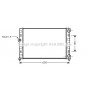 VN2109 AVA QUALITY COOLING Радіатор охолодження двигуна