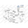 1217029SX STELLOX Опора стійки амортизатора