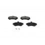 KBP-5507 KAVO PARTS Комплект гальмівних колодок дисковий гальм