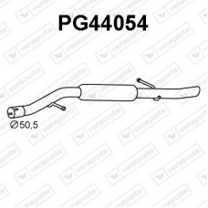 PG44054 VENEPORTE Глушник вихлопних газів кінцевий