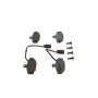 0 986 461 767 BOSCH КомплеК т гальмівних колодок, дискове гальмо