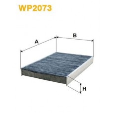 WP2073 WIX FILTERS Фільтр повітря у внутрішньому просторі
