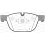 BPA1297.00 OPEN PARTS Комплект гальмівних колодок дисковий гальм