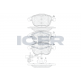 181864 ICER Комплект гальмівних колодок дисковий гальм