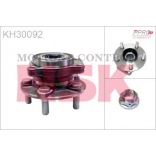KH30092 NSK Комплект підшипника ступиці колеса