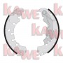 09090 KAWE Комплект гальмівних колодок