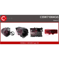 CBW71004GS CASCO Вентилятор салону
