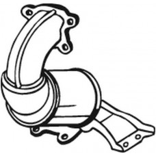 099-263 KLOKKERHOLM Катализатор