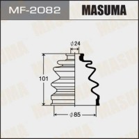MF-2082 MASUMA Комплект пыльника, Привідний вал