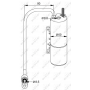 WG2159967 WILMINK GROUP Осушувач кондиціонера