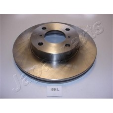 DI-891 JAPANPARTS Гальмівний диск
