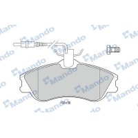 MBF015118 MANDO Комплект гальмівних колодок дисковий гальм