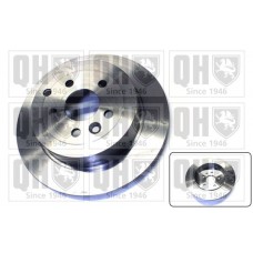 BDC5619 QUINTON HAZELL Гальмівний диск