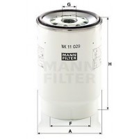 WK 11 029 z MANN-FILTER Паливний фільтр